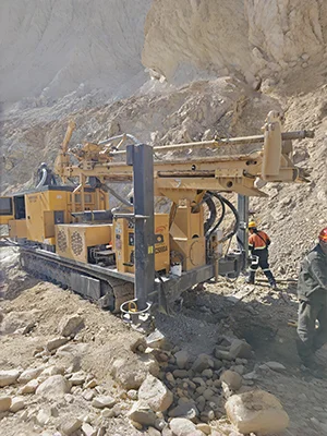 Sitio de perforación exploratoria RC para China Color Kingtai en África