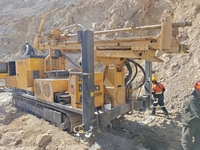 Sitio de perforación exploratoria RC para China Color Kingtai en África