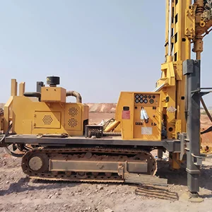 Sitio de perforación exploratoria RC en la República Democrática del Congo.