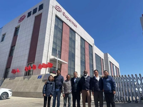 Capacitación en Equipos de Perforación RC para la Empresa Ningxia Tianyuan Manganese