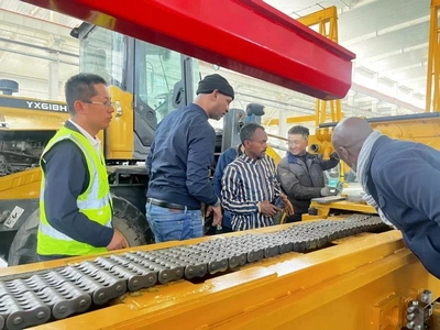 Capacitación en Equipos de Perforación RC para la Empresa Ningxia Tianyuan Manganese