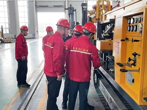 Capacitación en Equipos de Perforación para la Empresa Shanxi Guoyuan