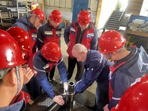 Capacitación en Equipos de Perforación Geológica para el Servicio Geológico de China