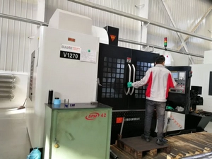 Taller de Producción de Herramientas de Perforación