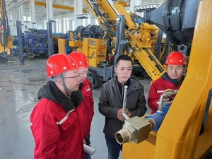 Capacitación en Equipos de Perforación RC para la Empresa Ningxia Tianyuan Manganese