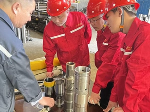 Capacitación en Equipos de Perforación RC para la Empresa Ningxia Tianyuan Manganese