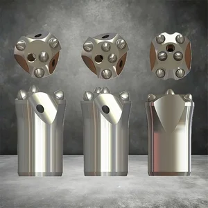 Herramientas para Perforación con Martillo de Cabeza