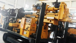 Operación de Perforadoras de Circulación Inversa RC500DA