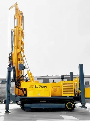 Perforadoras para Pozos de Agua