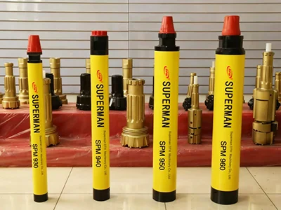 Martillo DTH (Mediana Presión de Aire)