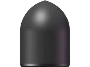 Botón Semibalístico