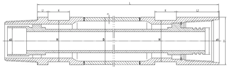 Tuberías de Perforación para Anclajes